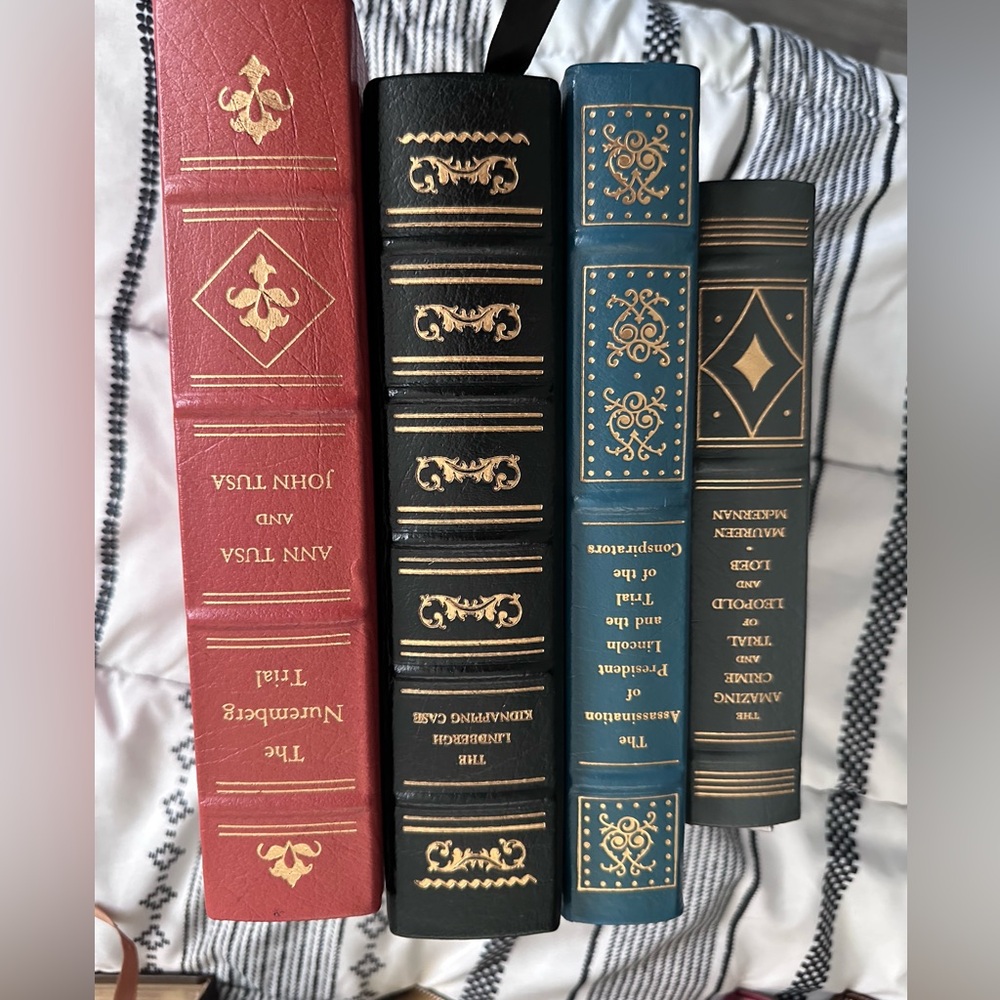 Set of 4 “the Notable Trials Library” books